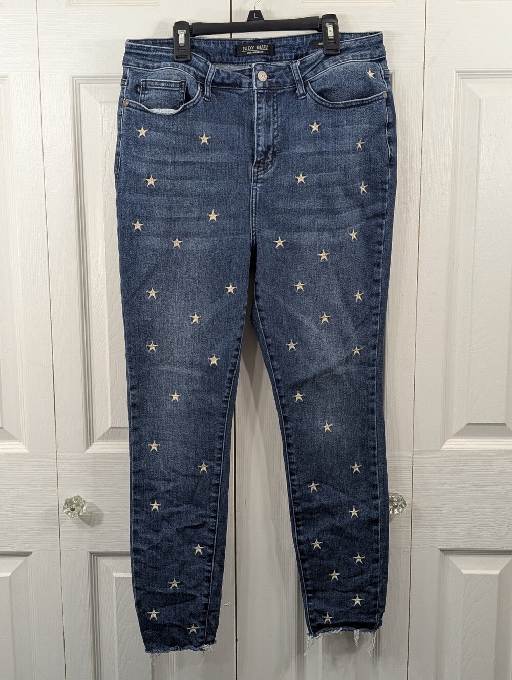Judy Blue "Stars" Skinny Fit Jeans - Size 15/32